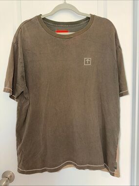 Vans Short Sleeve Crewneck T-Shirt in Olive
